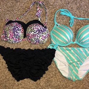 Victoria’s Secret push-up bikini bundle